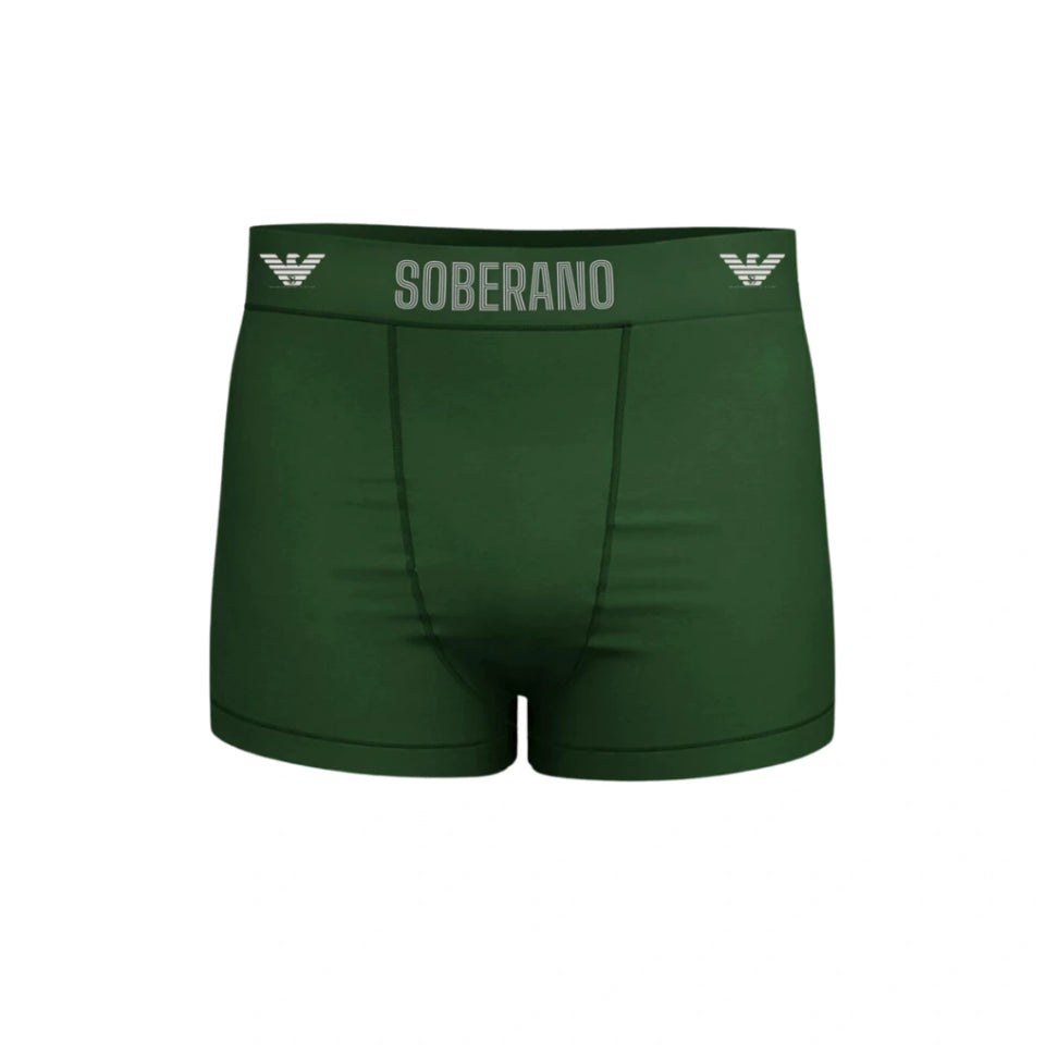 Kit 3 Cuecas Boxer Masculina Microfibras Sortidas