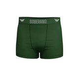 Kit 3 Cuecas Boxer Masculina Microfibras Sortidas