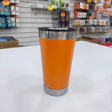 Copo Térmico Aço Inox Isolamento com tampa e abridor 473ml
