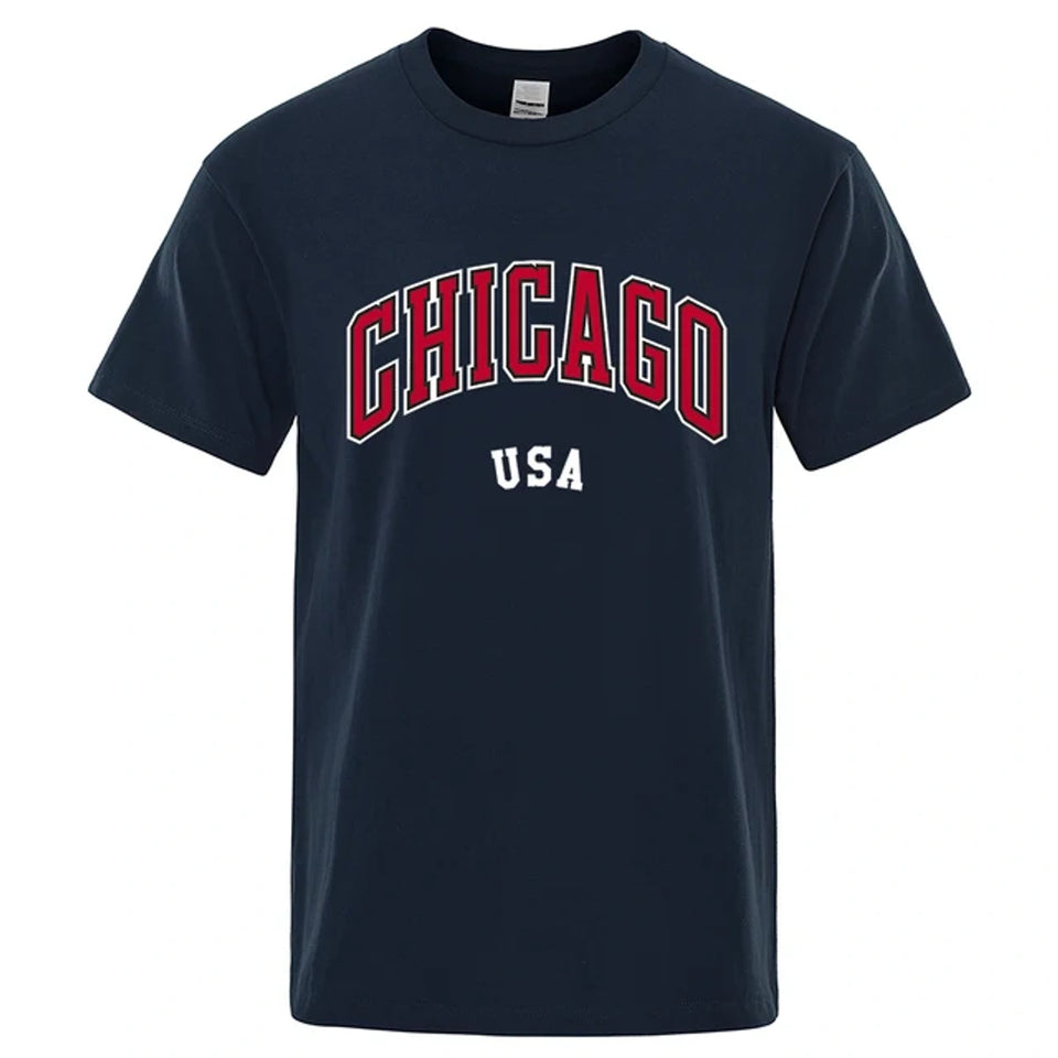 Camisa Chicago USA