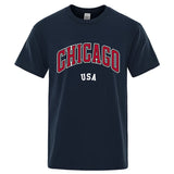 Camisa Chicago USA