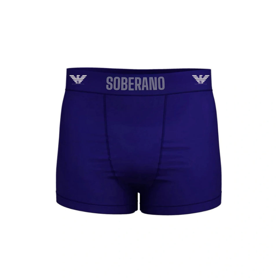 Kit 3 Cuecas Boxer Masculina Microfibras Sortidas