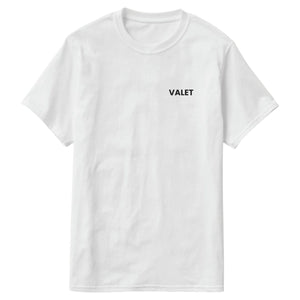 Camiseta Valet Serviço de Estacionamento Uniforme Profissional