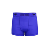 Kit 3 Cuecas Boxer Masculina Microfibras Sortidas