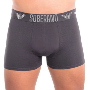 Kit 3 Cuecas Boxer Masculina Microfibras Sortidas