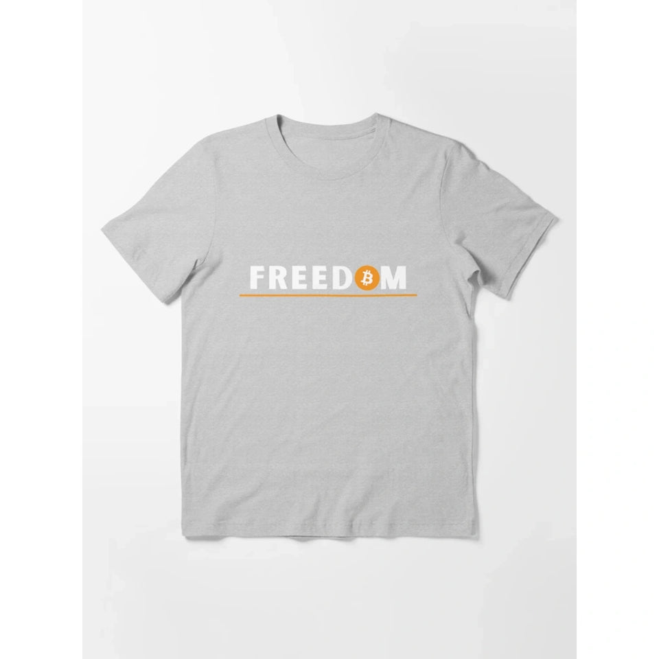 Camisa Freedom Bitcoin