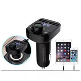 Bluetooth Carro Sem Fio Transmissor Fm Mp3  Kit Mãos Livres