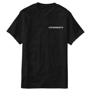 Camiseta Equipe de Atendimento Uniforme Profissional