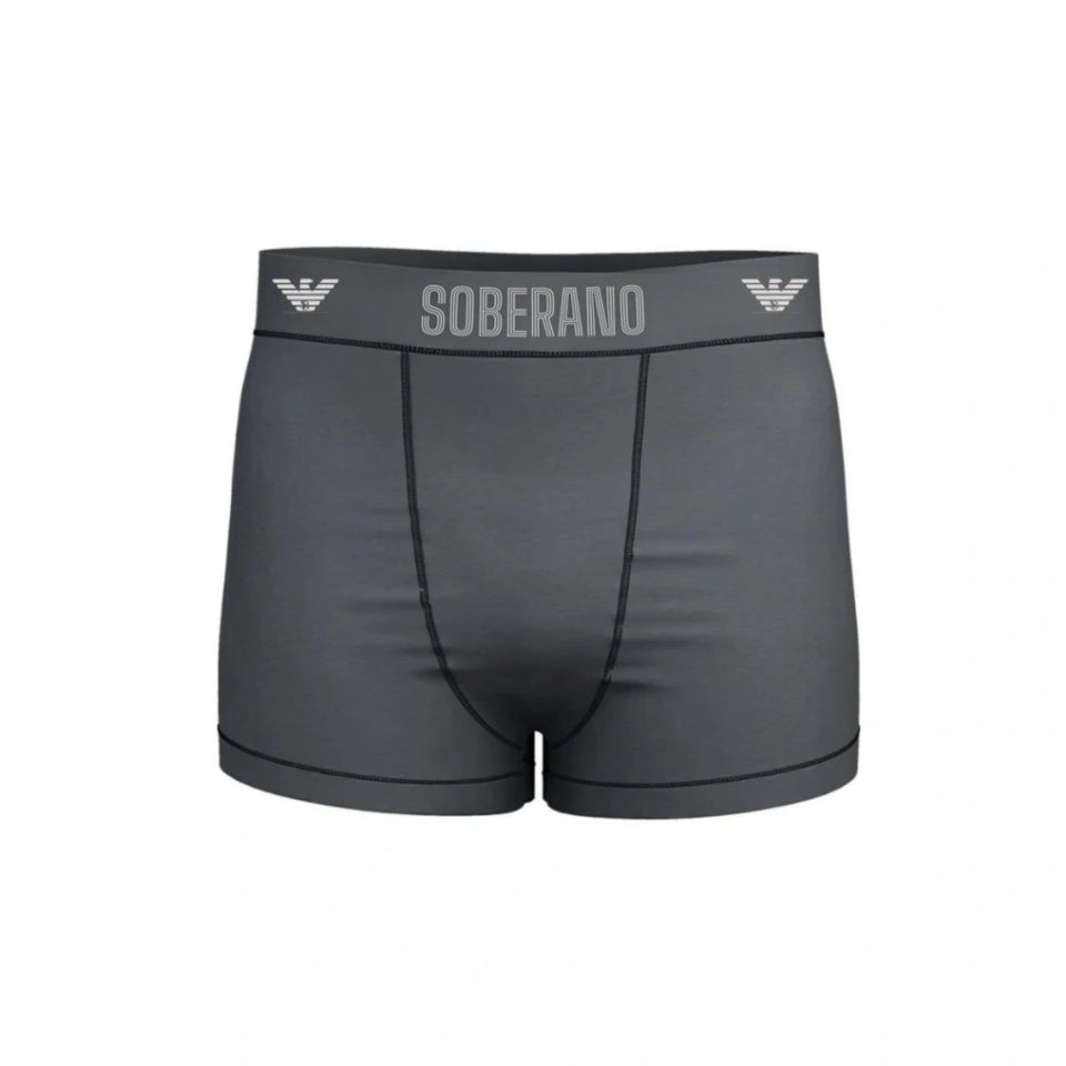 Kit 3 Cuecas Boxer Masculina Microfibras Sortidas