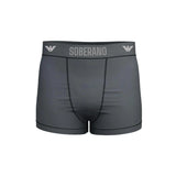 Kit 3 Cuecas Boxer Masculina Microfibras Sortidas