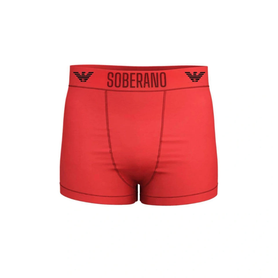 Kit 3 Cuecas Boxer Masculina Microfibras Sortidas