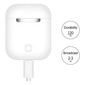 Fone de Ouvido Sem Fio i12 Tws Bluetooth Com Touch Bluetooth 5.0