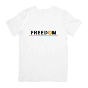 Camisa Freedom Bitcoin