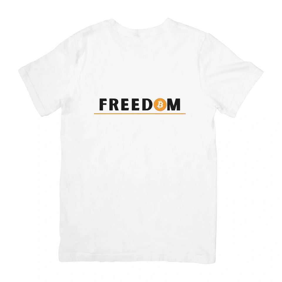 Camisa Freedom Bitcoin