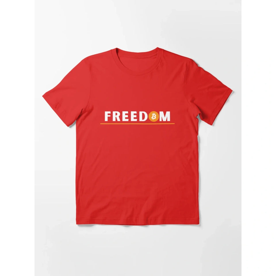 Camisa Freedom Bitcoin
