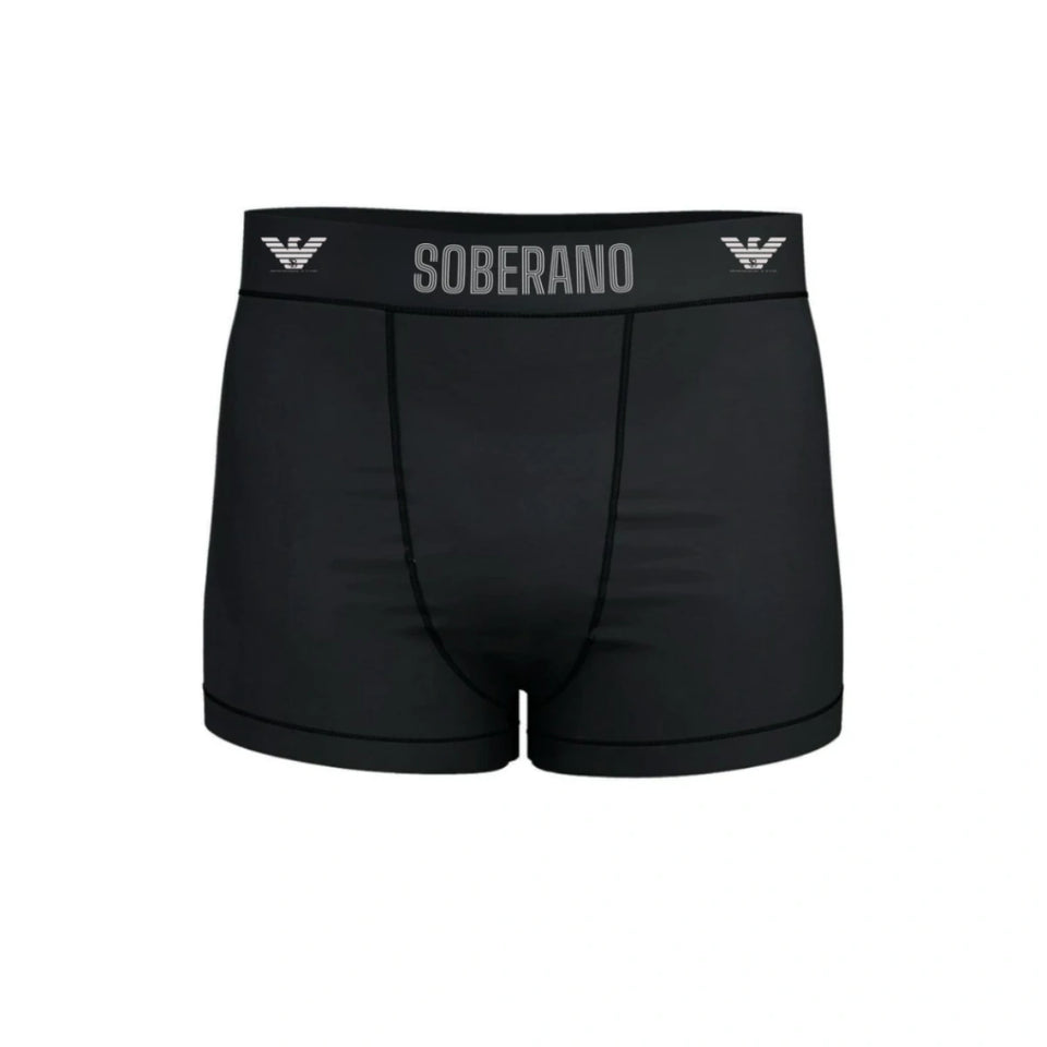 Kit 3 Cuecas Boxer Masculina Microfibras Sortidas