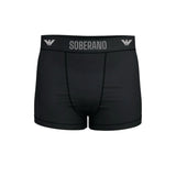 Kit 3 Cuecas Boxer Masculina Microfibras Sortidas