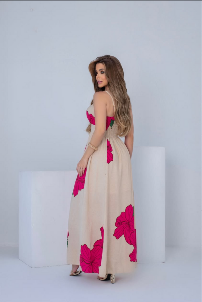 Vestido Cecília em Viscolinho – A união perfeita entre conforto, sofisticação e estilo atemporal.